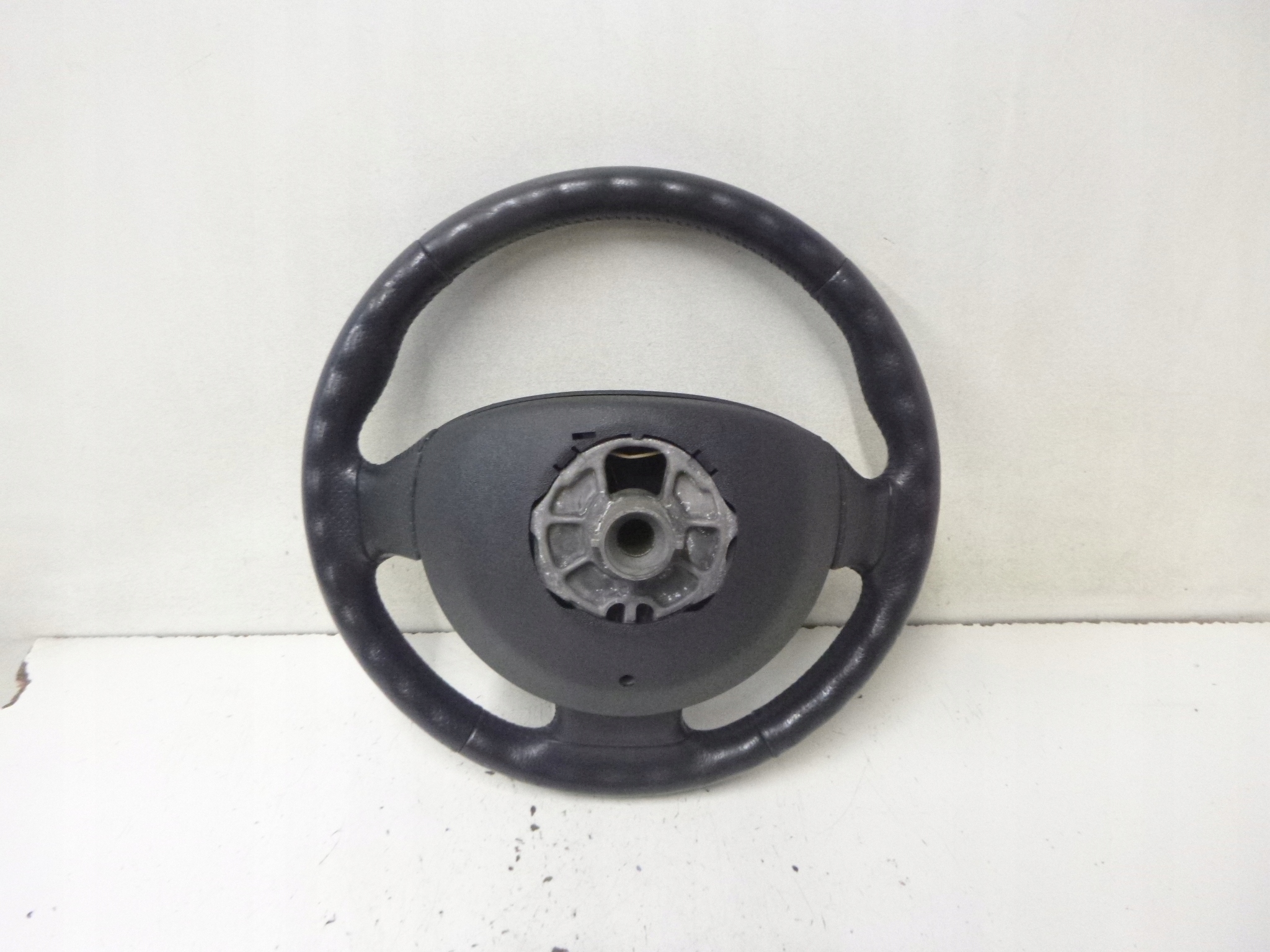 steering wheel, + airbag Renault Scenic II 2.0 2004r. leather