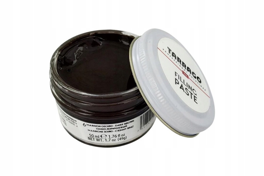 Szpachla do skóry Tarrago 50 ml ciemny brąz