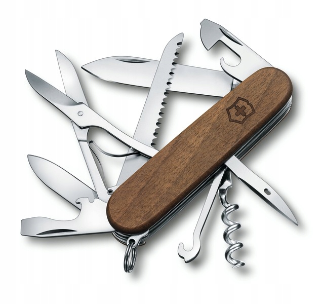 Kapesní nůž Huntsman Wood, 91 mm, vlašský ořech