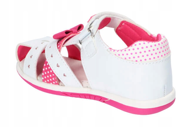 WYPRZEDAŻ KLAPKI NA LATO SANDAŁY KRYTE DZIECIĘCE WKŁADKA SKÓRZANA WH 27 Rozmiar (new) 27