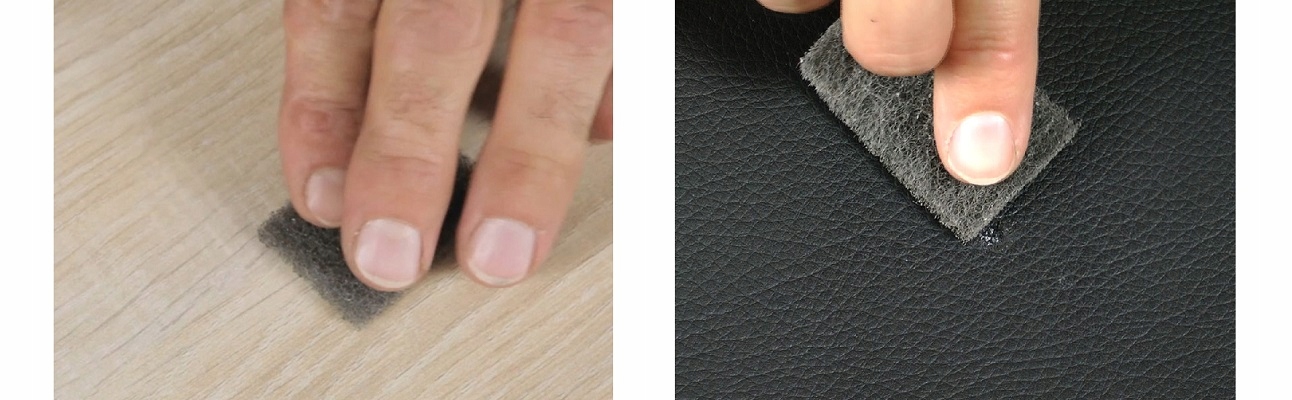 Włókno do matowania, naprawa retusz woskami Marka Ottimo Systems