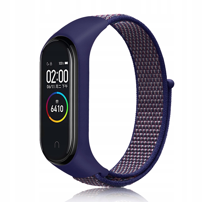 

Pasek Opaska do Xiaomi MI Band 3/4/5/6 Nylonowa