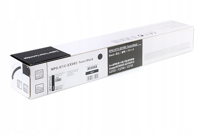 Toner Czarny do Canon 2725i 2730i 2745i Zamiennik 30K JetWorld