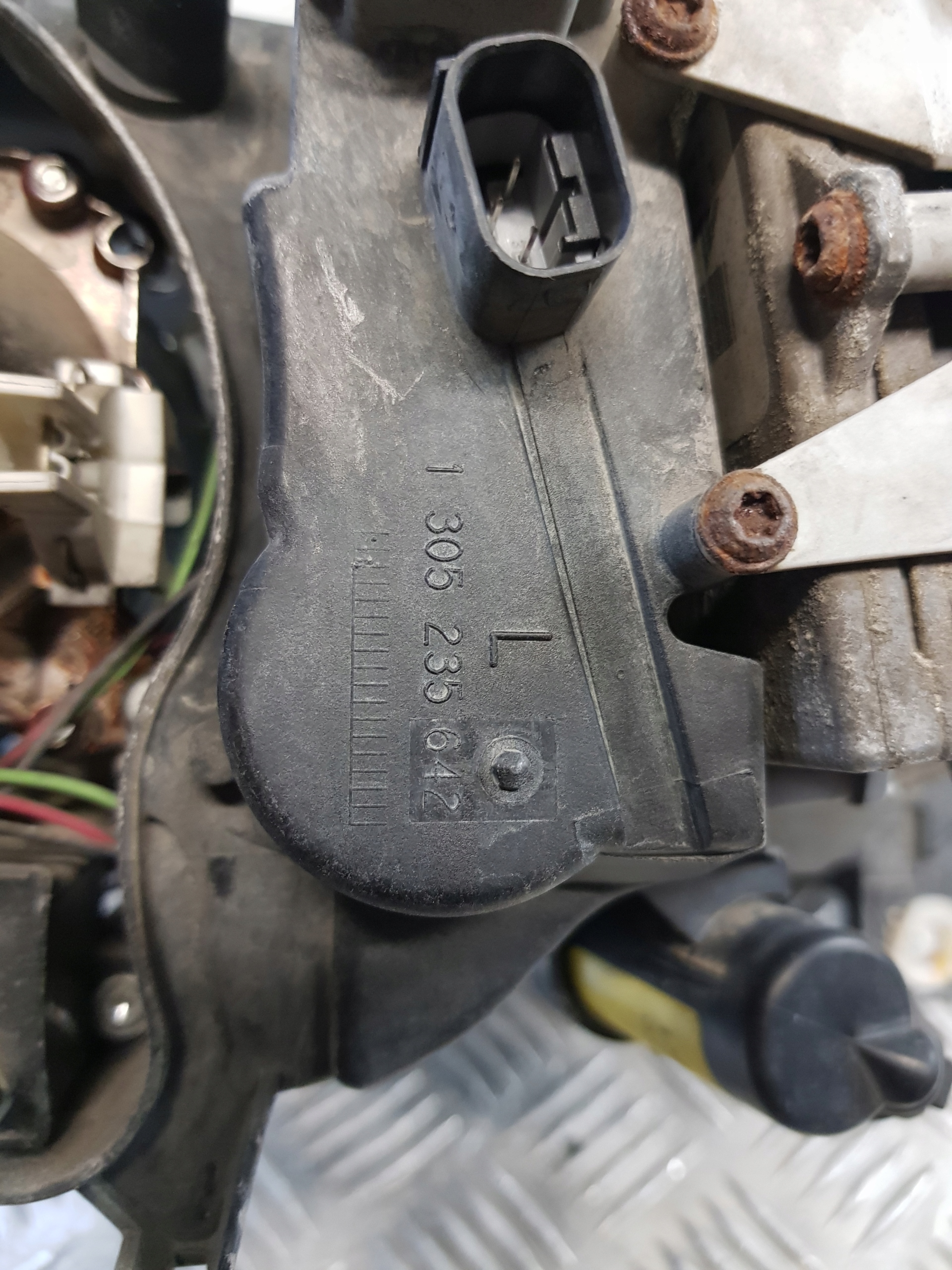 light left front XENON + washer BMW E46 COMPACT LIFT 03R- EUROPA