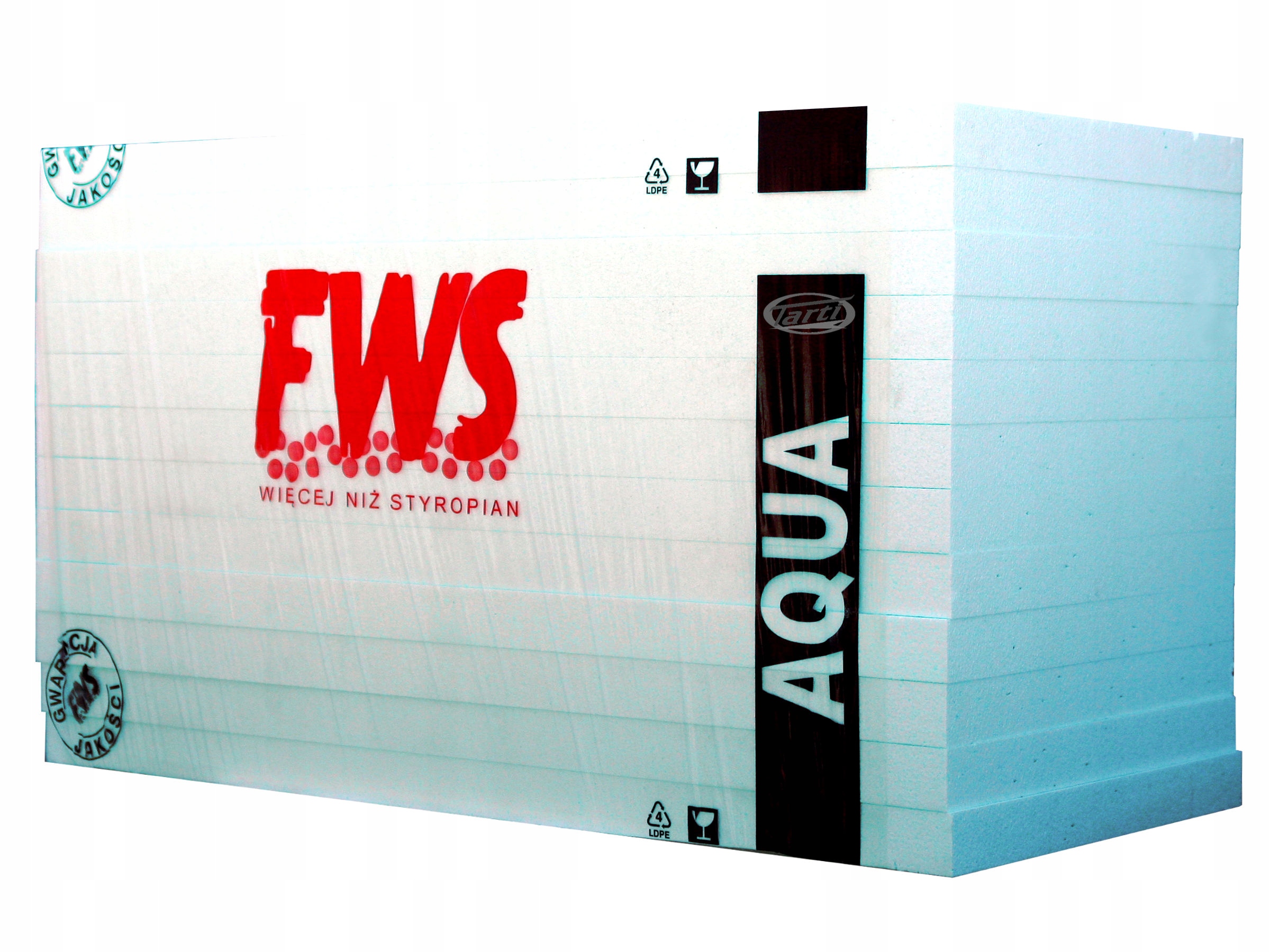 Styropian FUNDAMENT AQUA EPS100 3cm 10m2 Szerokość 0.5 m