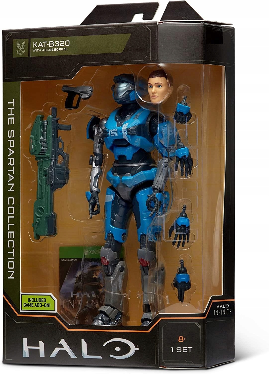 

Halo 16,5 CM The Spartan Collection Figure