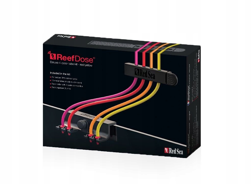 Sada Návěsů A Upevnění Pro Čerpadlo Red Sea Reefdose Red Yellow