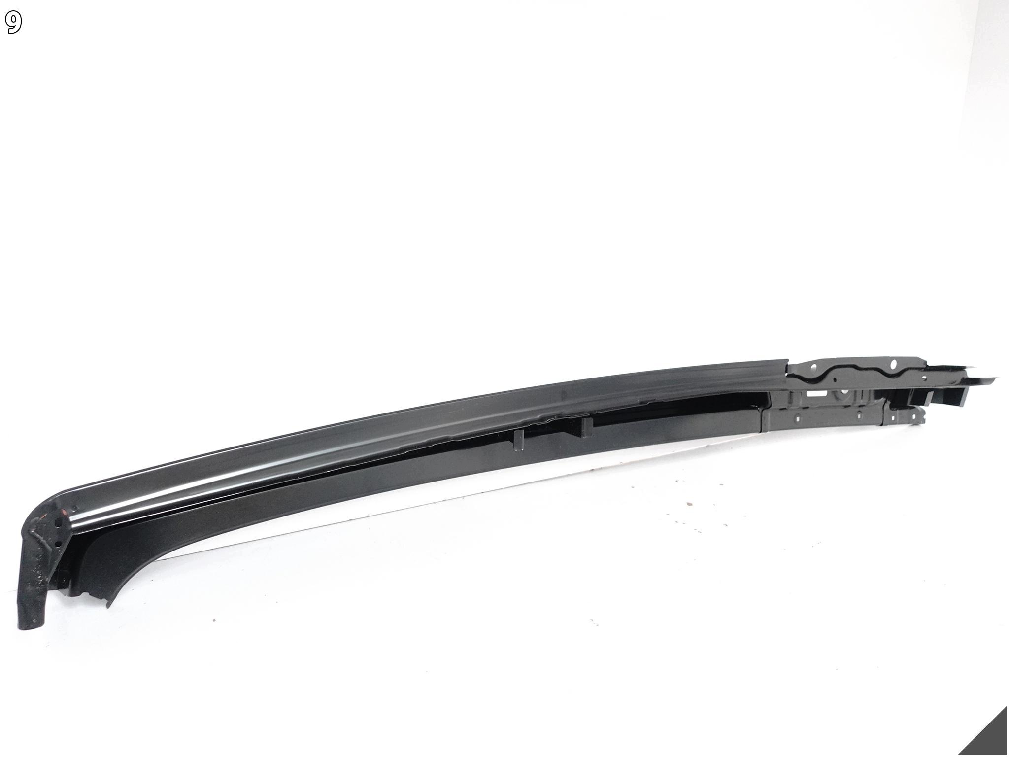VW CRAFTER II 7C0 MAN TGE 16- pillar D fender corner side rear part left