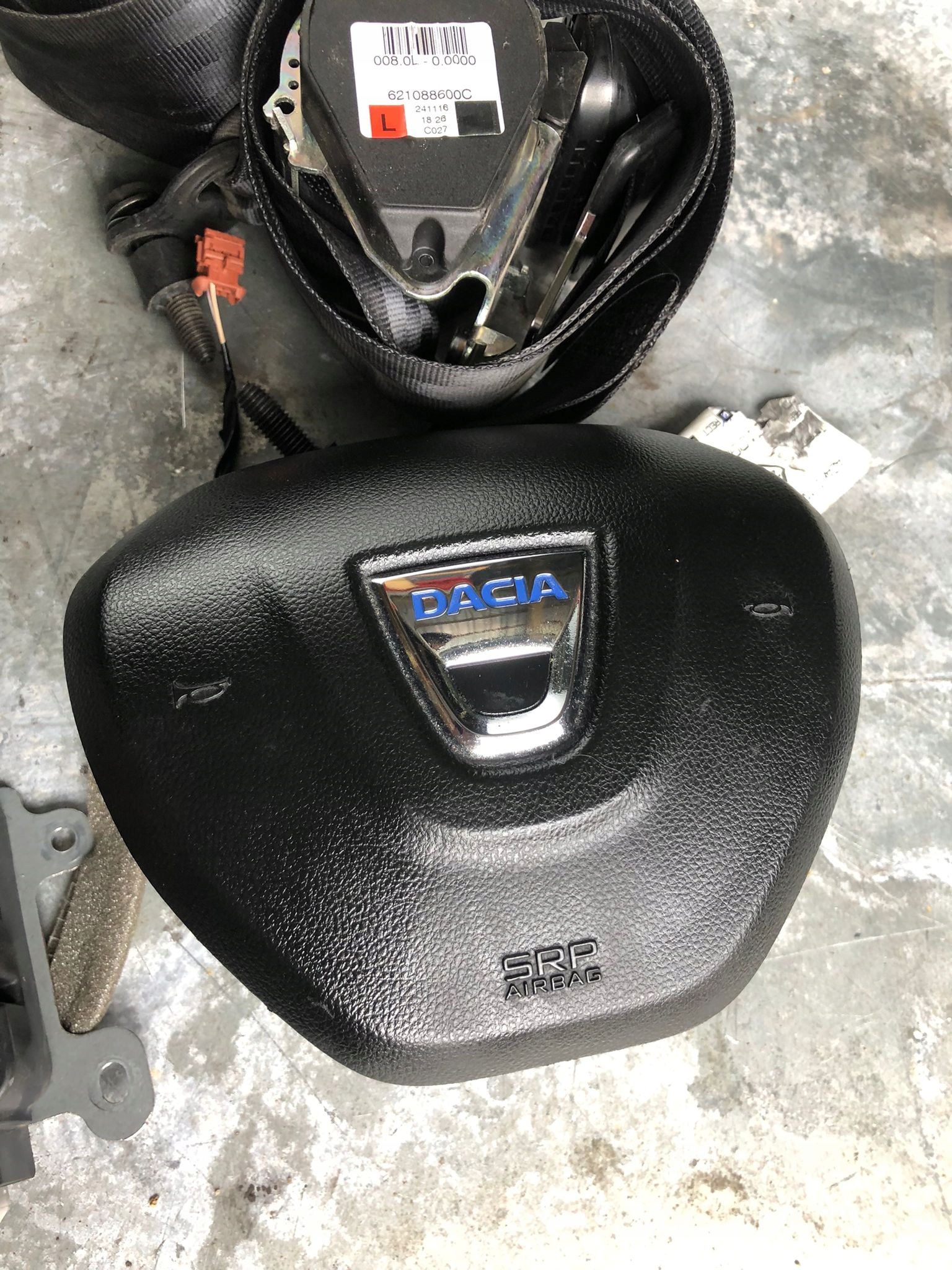Airbags Gurten SENSOR SANDERO II LIFT