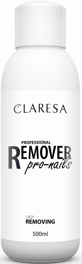Claresa Remover Cleaner Aceton Hybrydowy 500ml