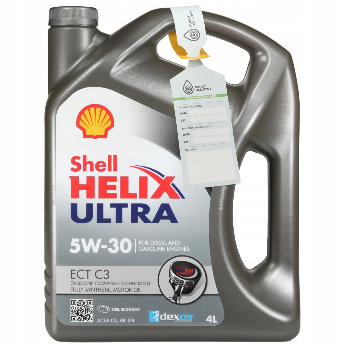 

Shell Helix Ultra Ect C3 5W30 4L