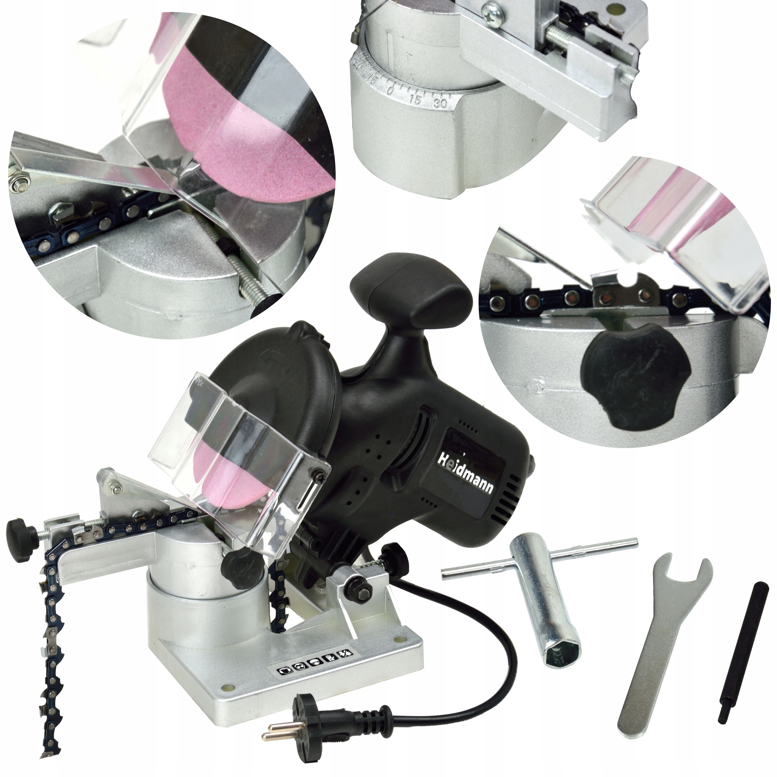 OSTRZAŁKA DO ŁAŃCUCHÓW ELEKTRYCZNA 750W