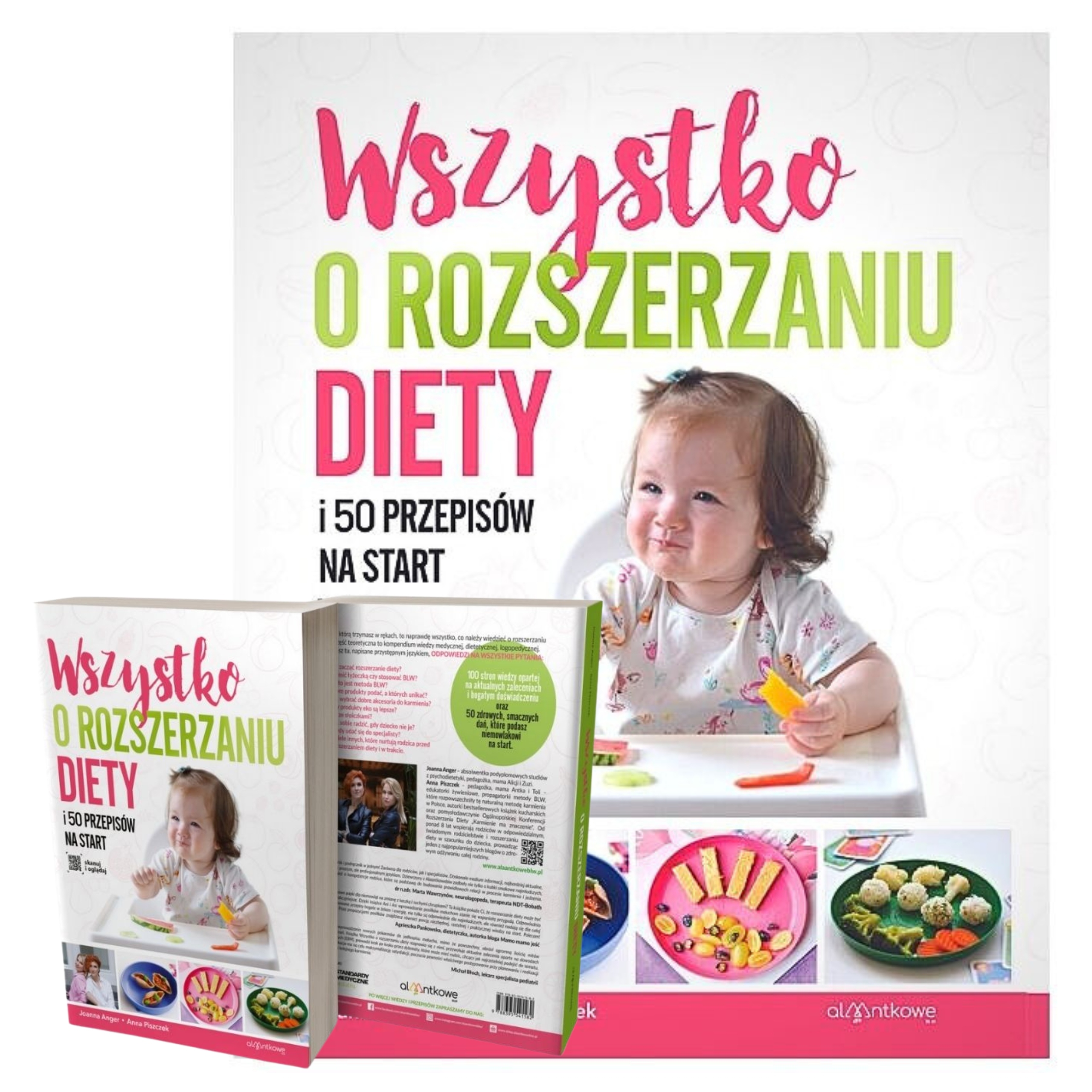 Książka Wszystko o rozszerzaniu diety 50 przepisów alaantkowe