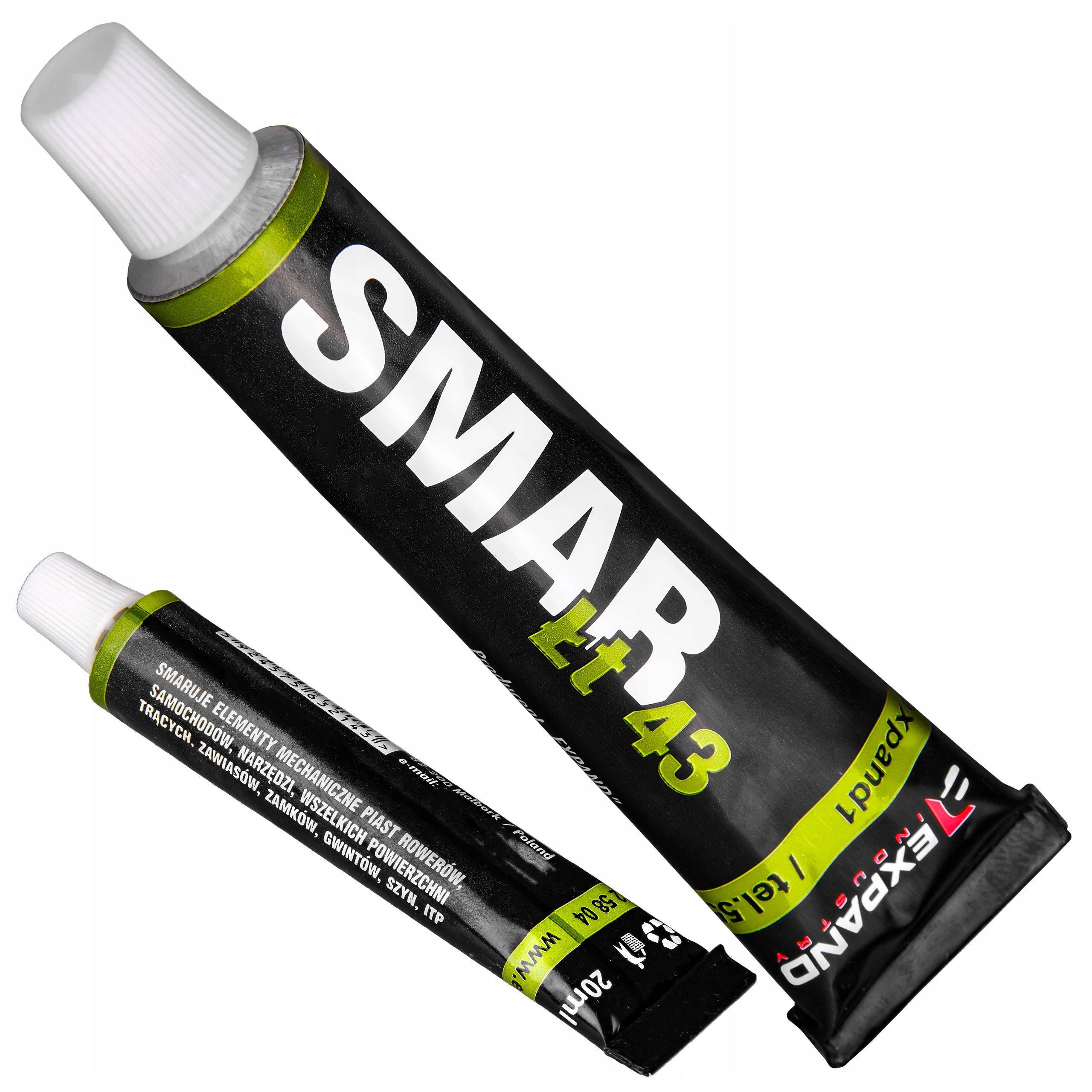 

Smar Expand ŁT-43 Uniwersalny Do Łożysk Tuba 20 ML