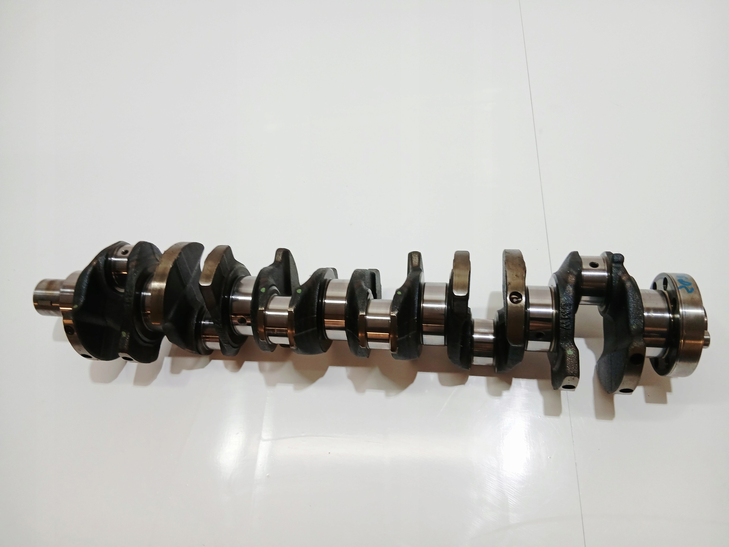crank BMW E60 2.5 D 177 KM 7780913