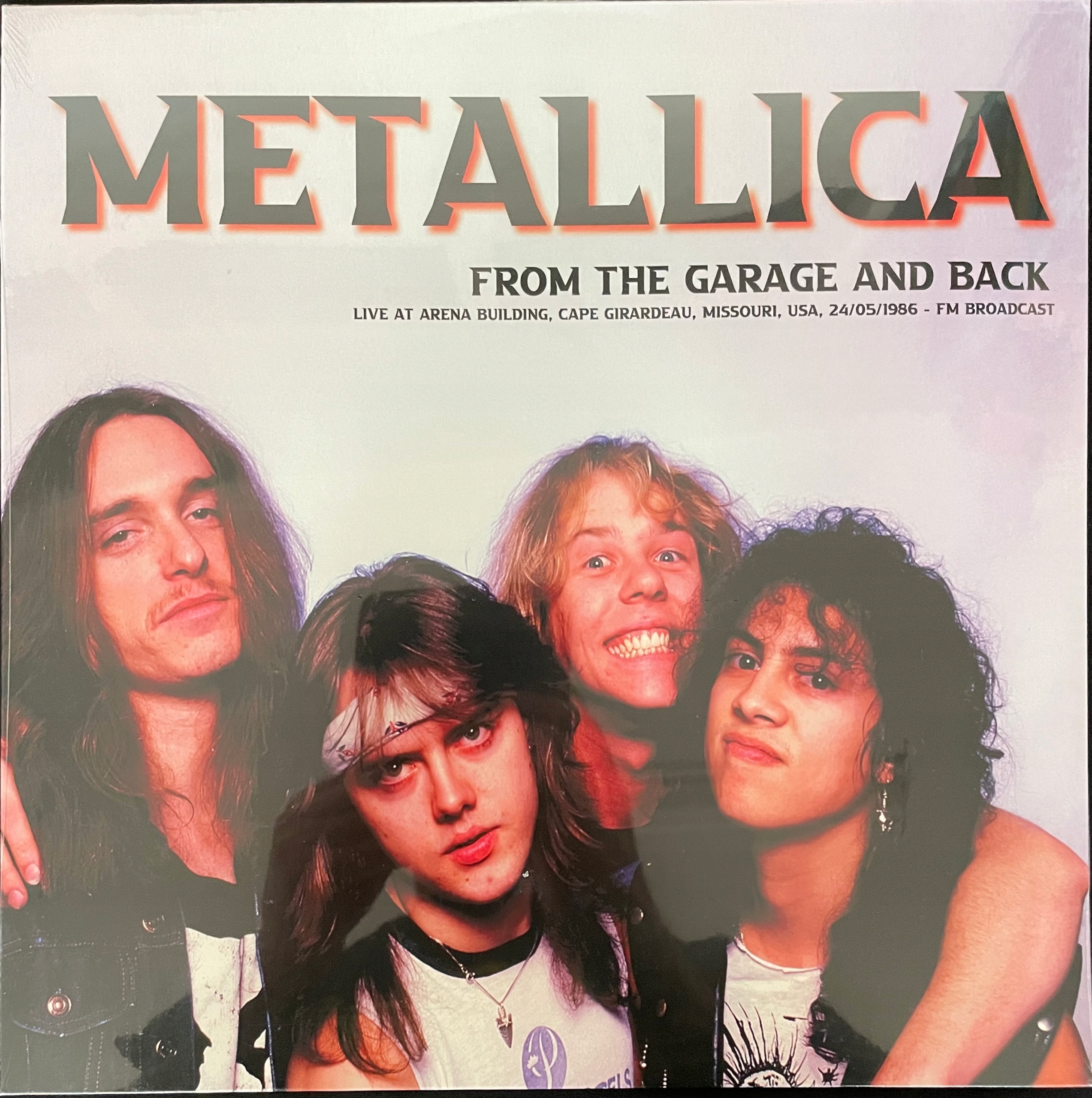 Metallica From The Garage And Back Lp rarytas