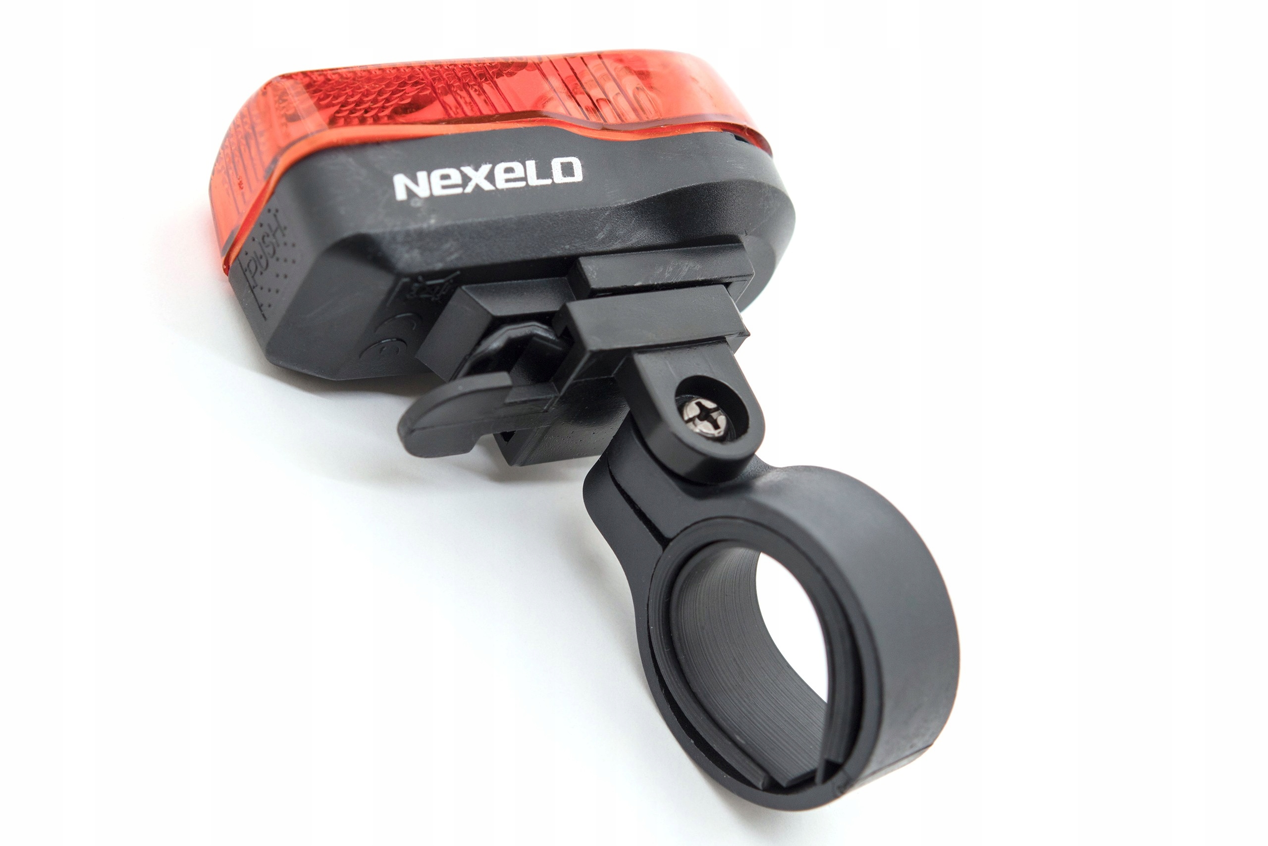 LAMPKI ROWEROWE ZESTAW NEXELO LED 1 WAT/0.5 WAT Waga 100 g