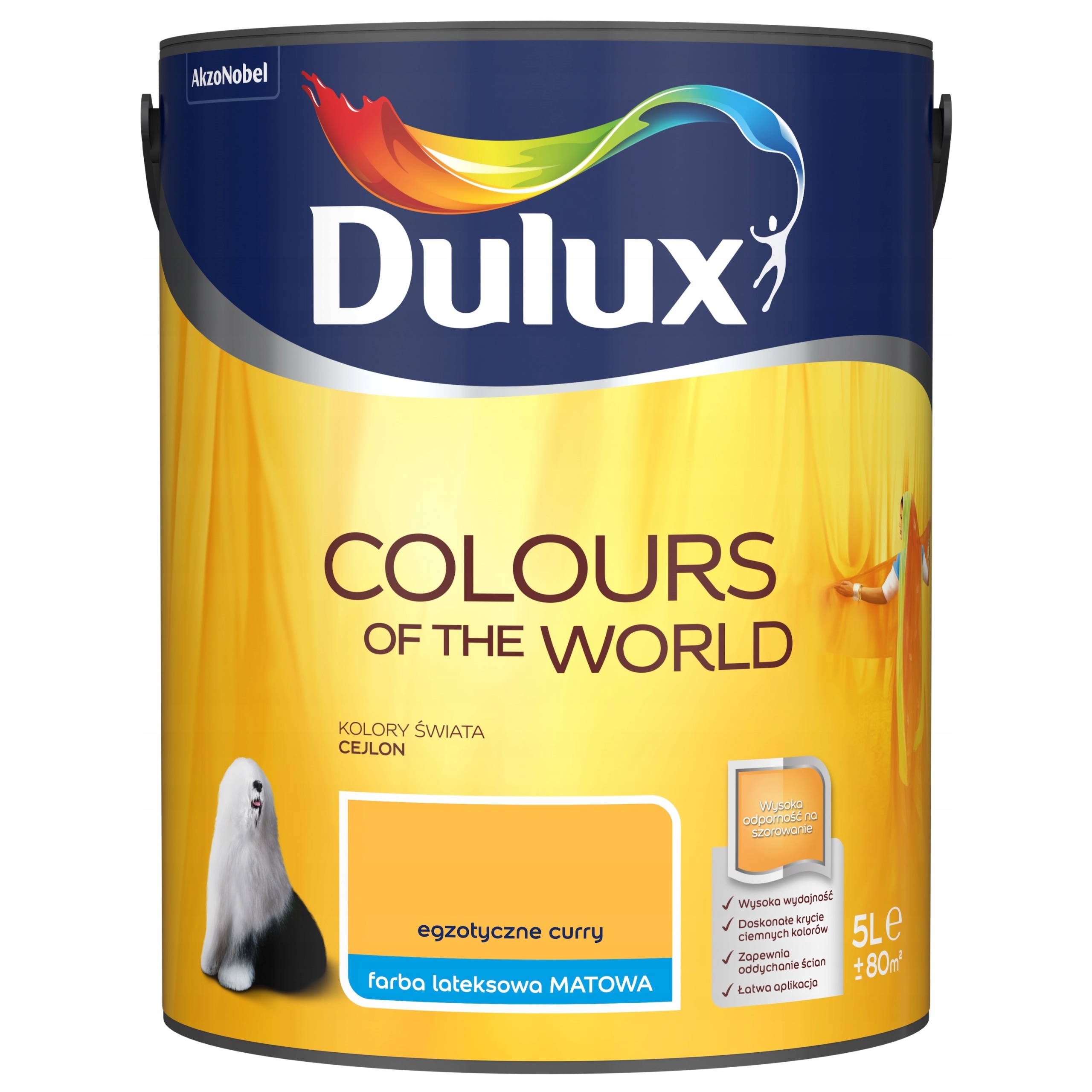 Dulux Exotické Barvy Světa Kari 5 l