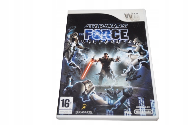 Gra Star Wars The Force Unleashed Wii Nintendo wii