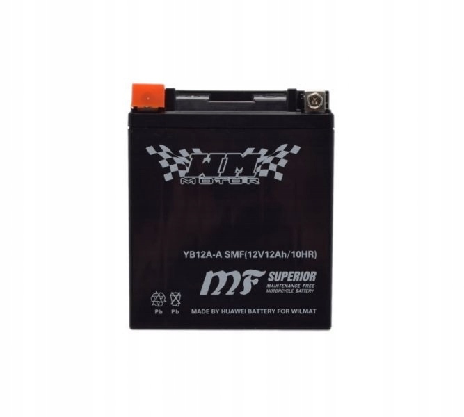 Akumulator YB12A-A Wm Motor 12 Volt Smf