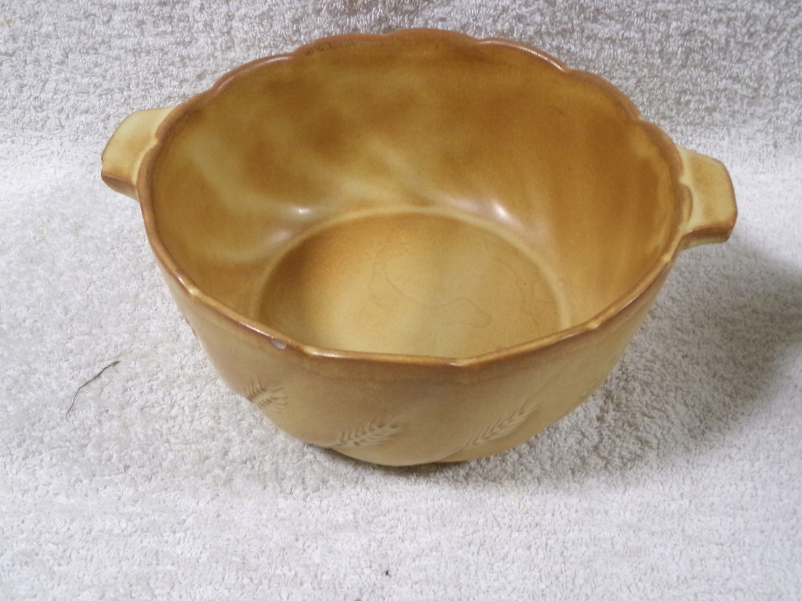 PIĘKNA MISA CERAMICZNA WŁOSKA