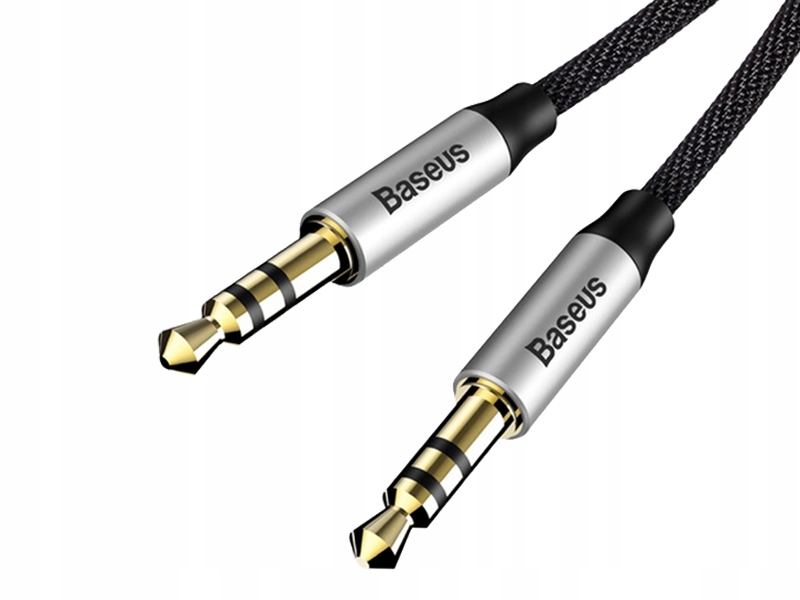 

Baseus kabel przewód wtyk audio 2x mini jack 3,5mm