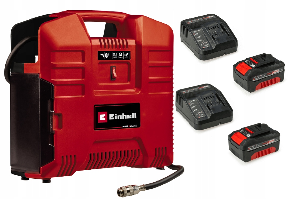 Einhell Kompresor Te-ac 36/8 Li Of Set 4020440 Sada Akumulátor 2X4AH