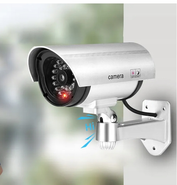 KAMERA ATRAPA IR LED MONITORING KAMERA ZEWNĘTRZNA ŚCIENNA Z DIODĄ MIGAJĄCA EAN (GTIN) 5712443255149