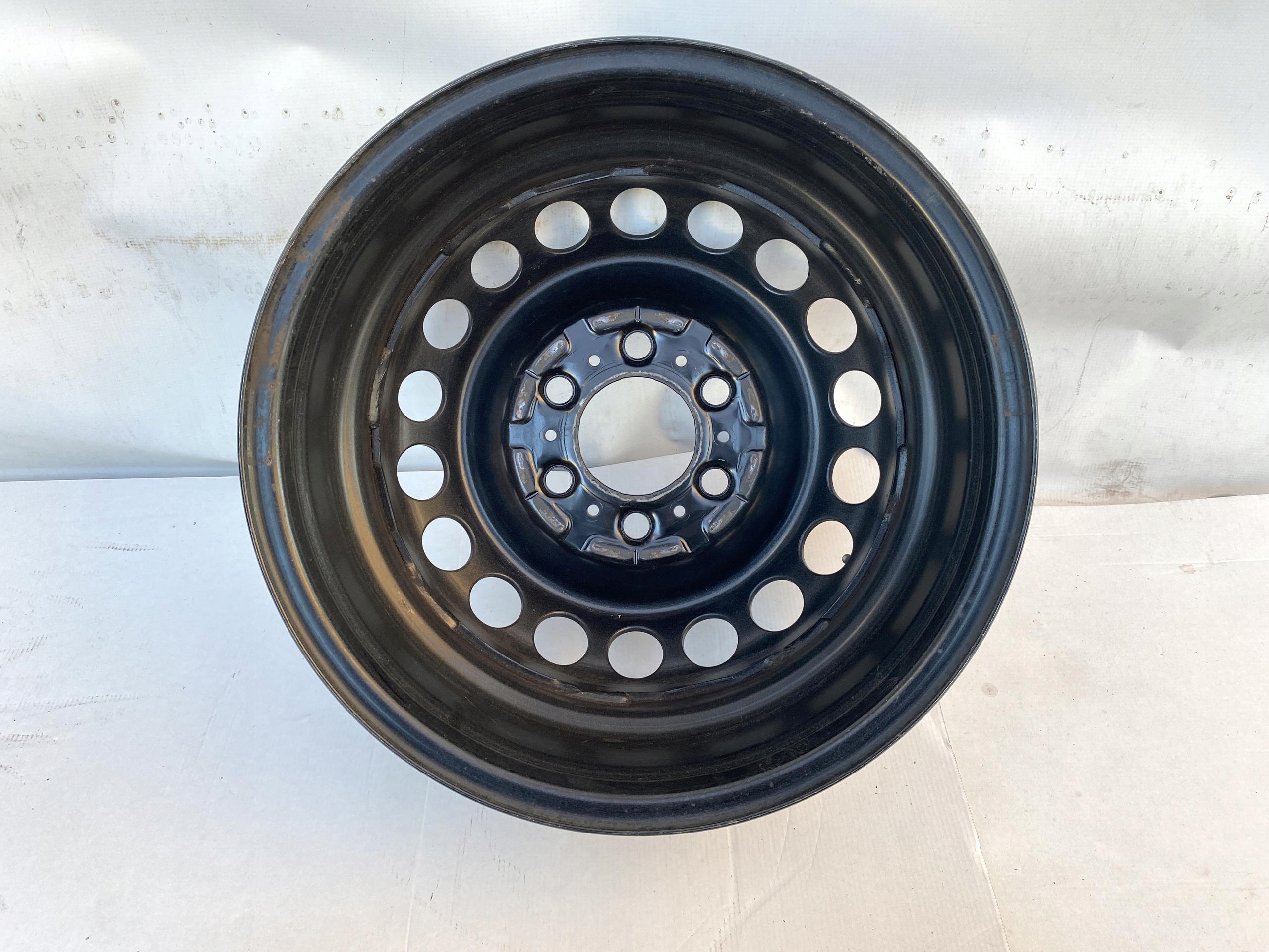SPRINTER 910 17- CERCHIO STALOWA SREBRA 16" a9104011300