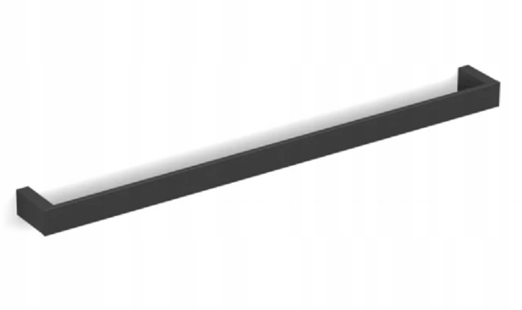 Stella Kobe Reling, věšák na ručníky 45 cm černý mat 10.111-B