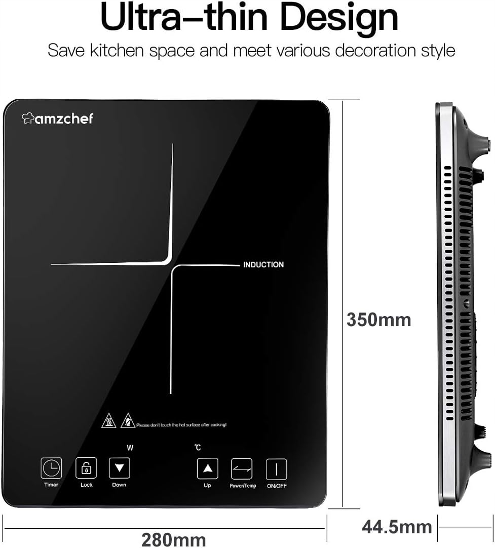 Kuchenka przenośna Amzchef SK-20CB16T Kod producenta X001ODD0PR