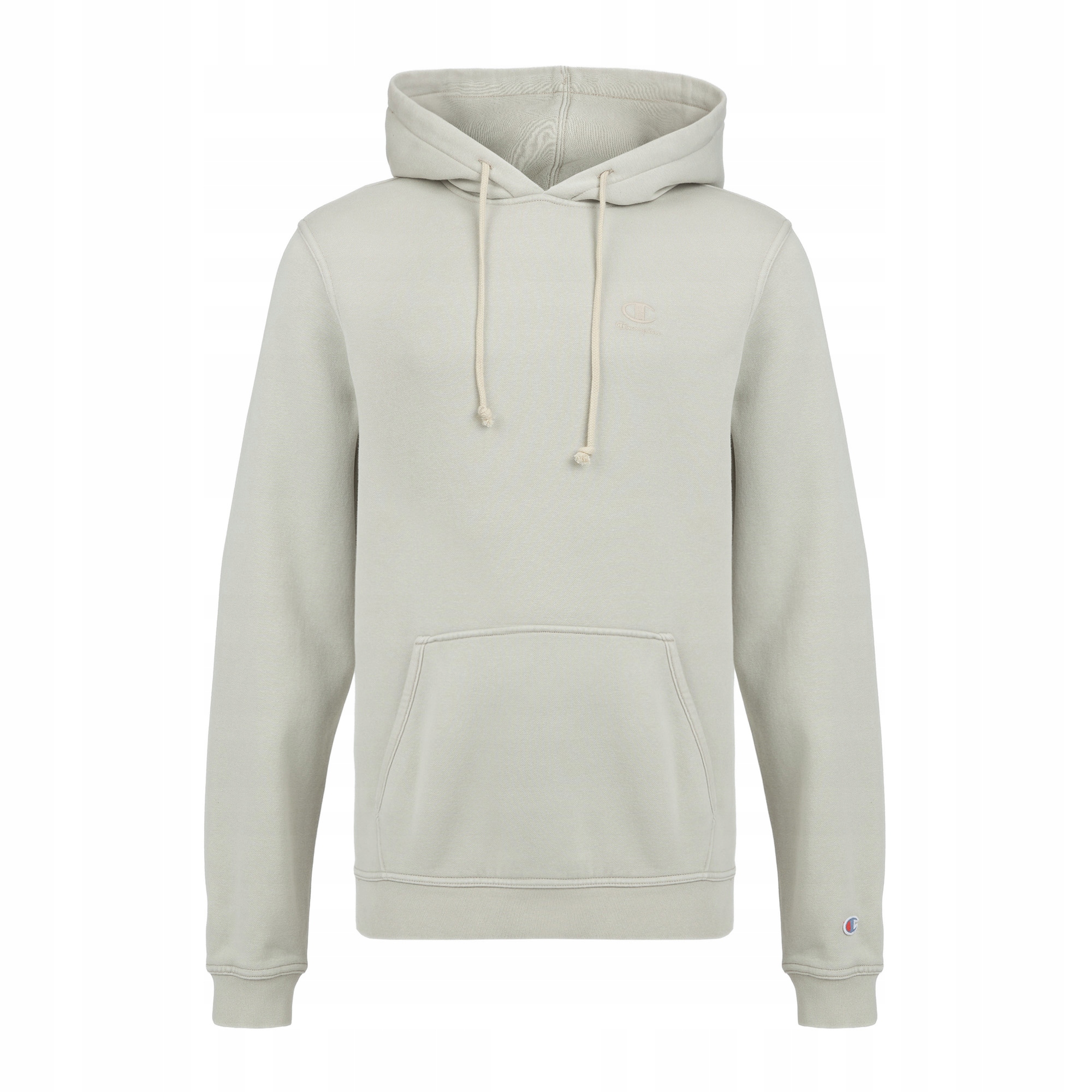 Bluza męska Champion 221571 Sweatshirt Hooded beige
