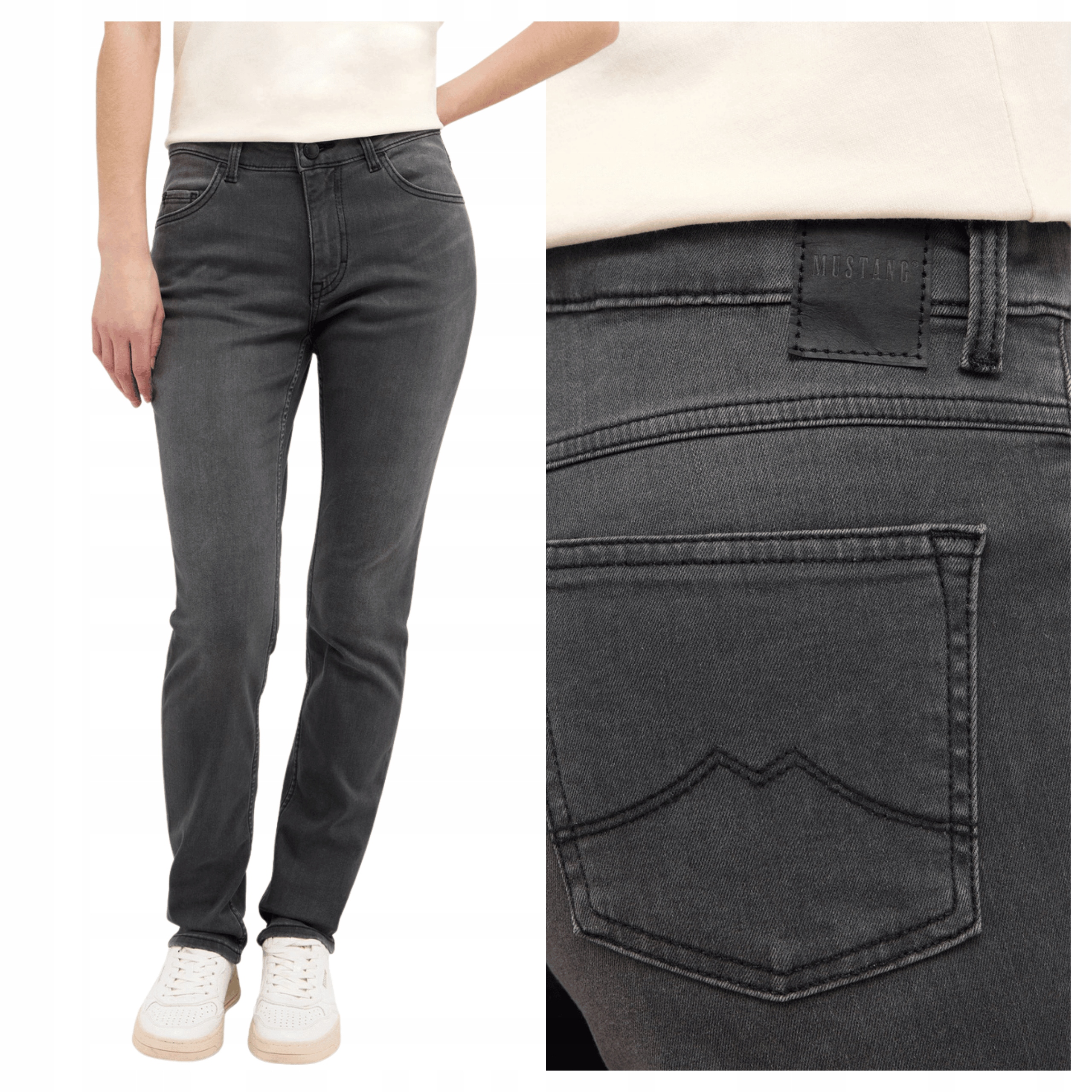 Mustang Rebecca Slim W32 L30 Dámské džínové kalhoty džíny Přiléhavé