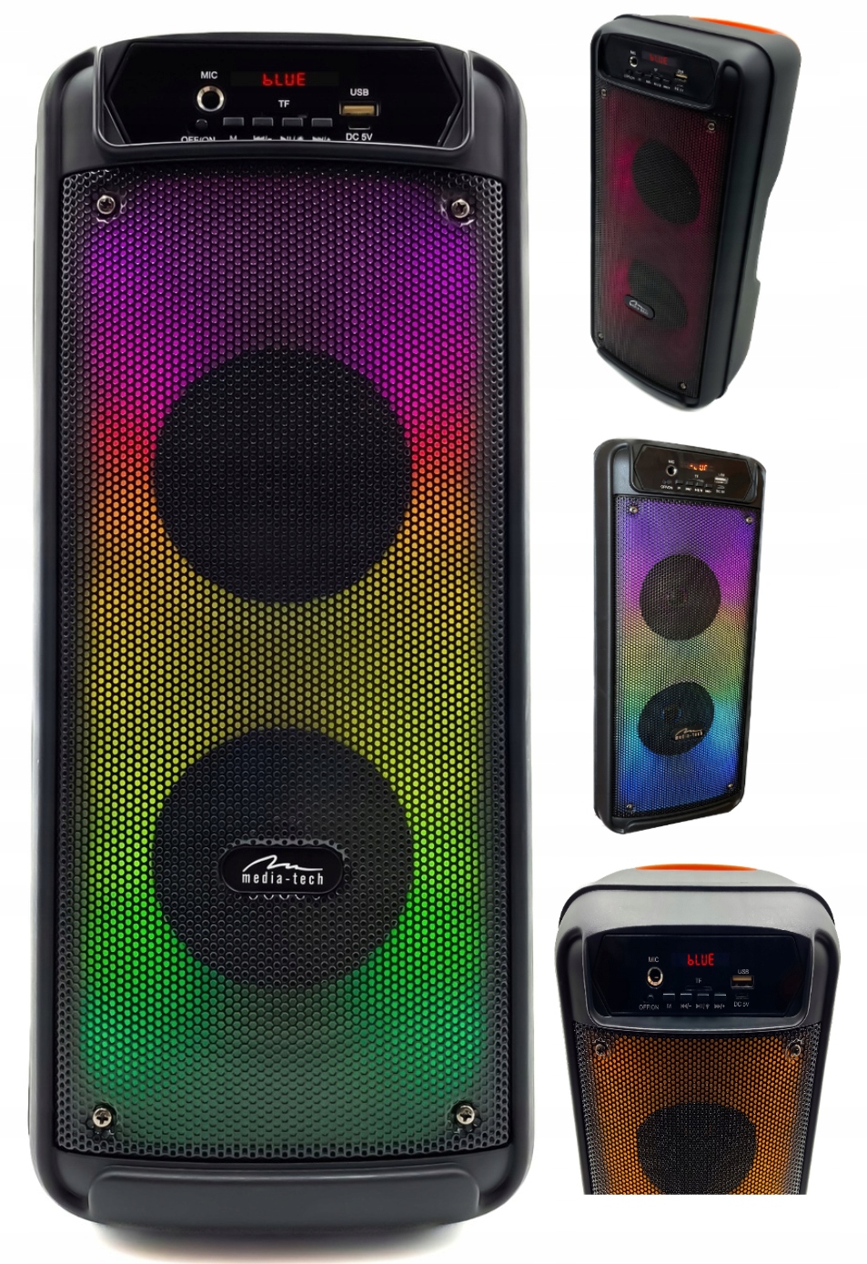 Reproduktor Bluetooth Karaoke Bt Fm