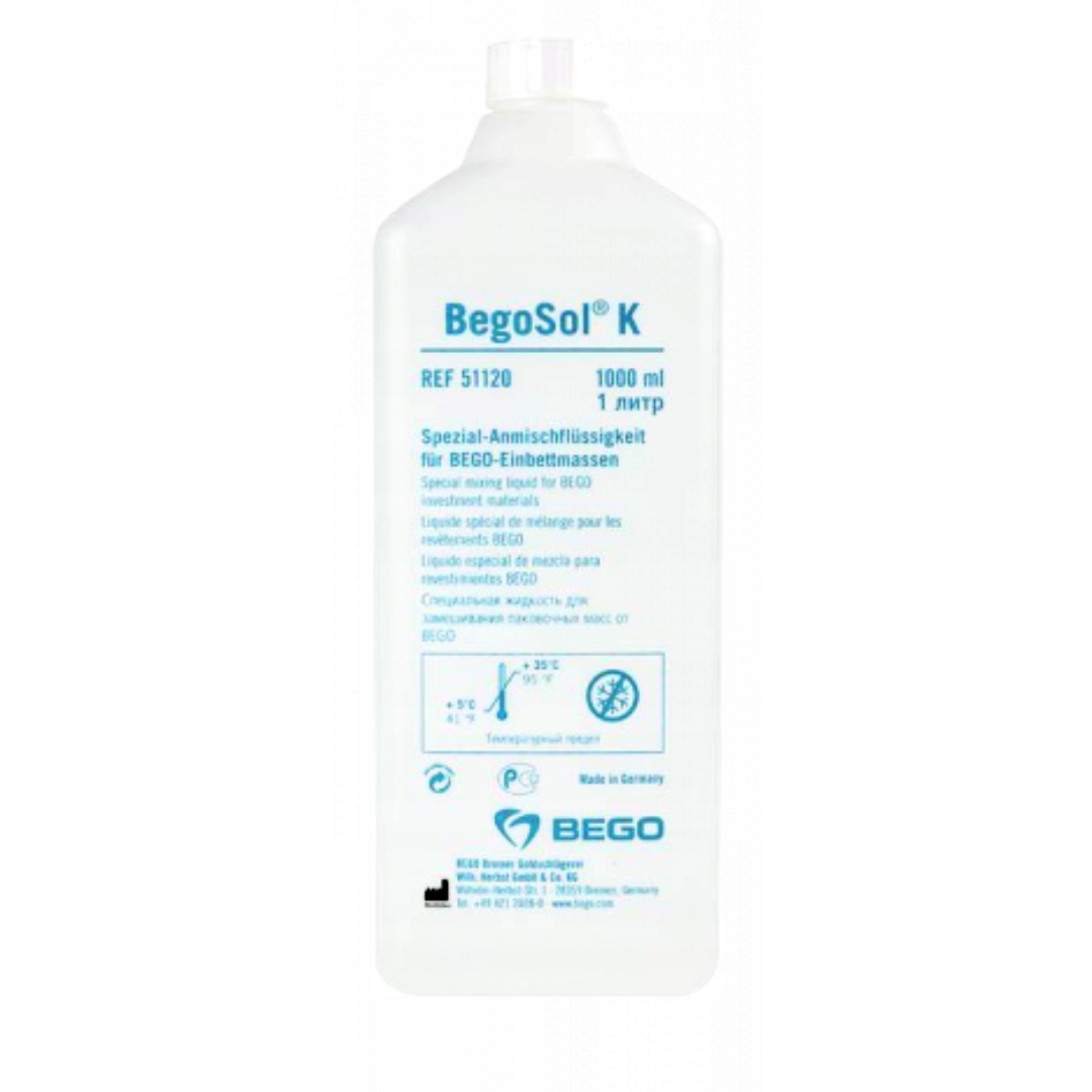 Resin for 3D printer colorless 1 l