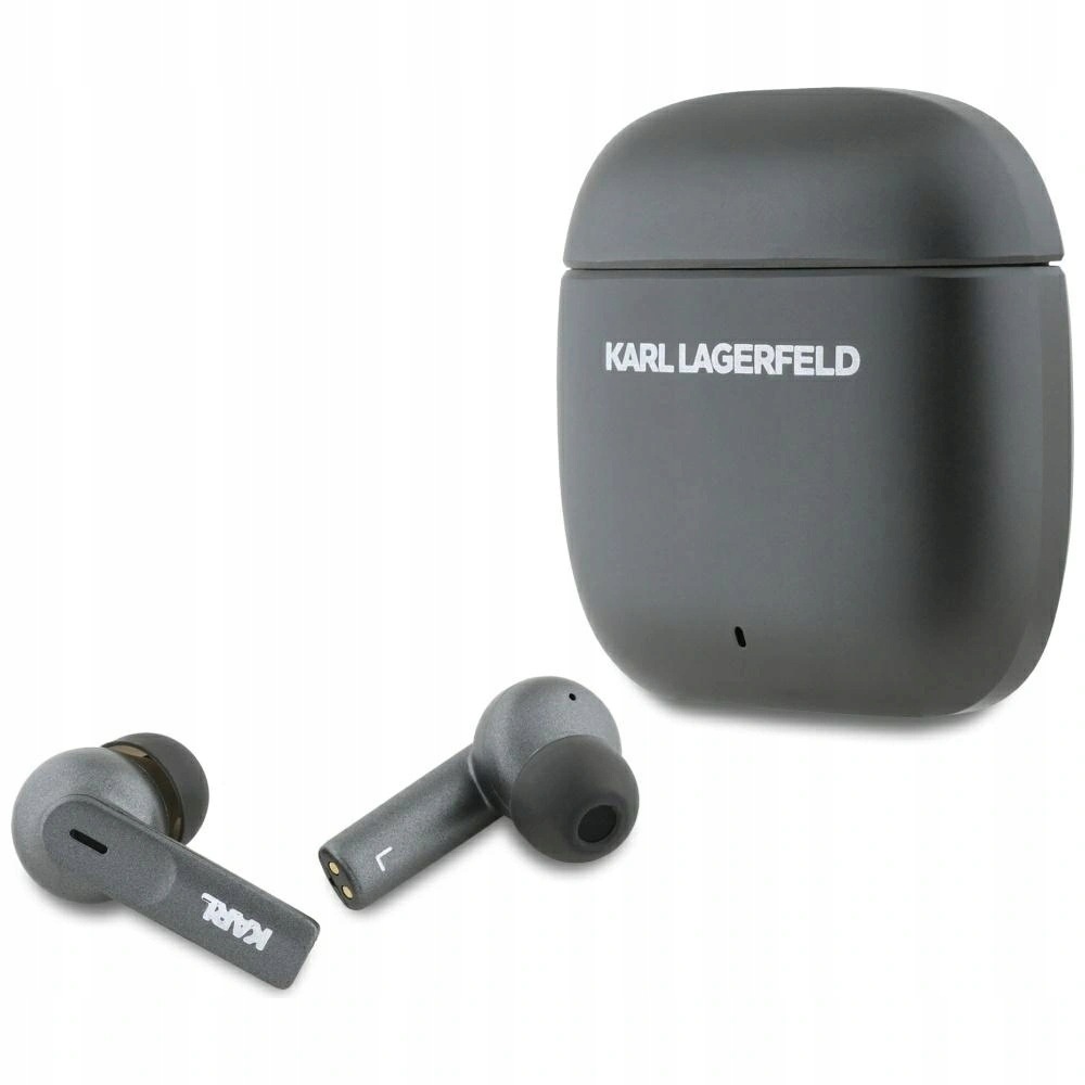 Karl Lagerfeld Metal Printed Logo Tws Anc Bluetooth 5.4 čierne