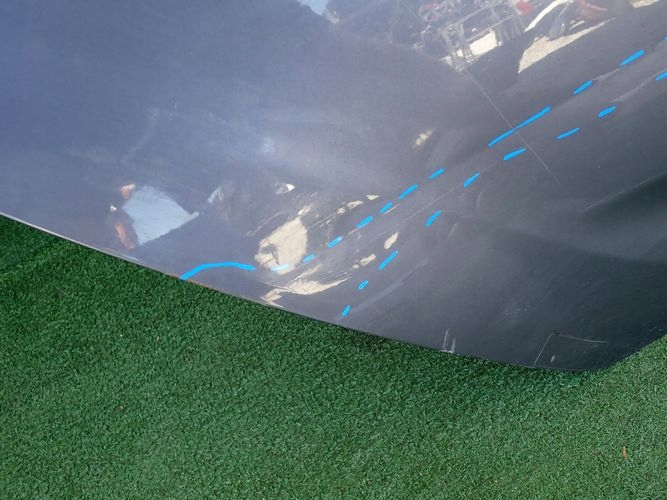 HYUNDAI IX20 Tür rechts hinten heck
