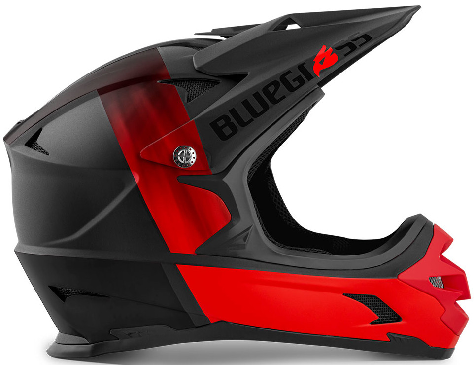 Full Face cyklistická přilba Bluegrass Intox Velikost: L 58-60 cm Dh Fr blk/red
