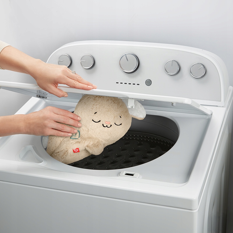 FISHER PRICE ŚPIĄCY KRÓLICZEK USYPIACZ USPOKAJACZ PRZYTULANKA Z DŹWIĘKAMI Wiek dziecka 0 +