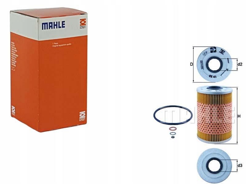 

Knecht Filtr Oleju Ox 41D