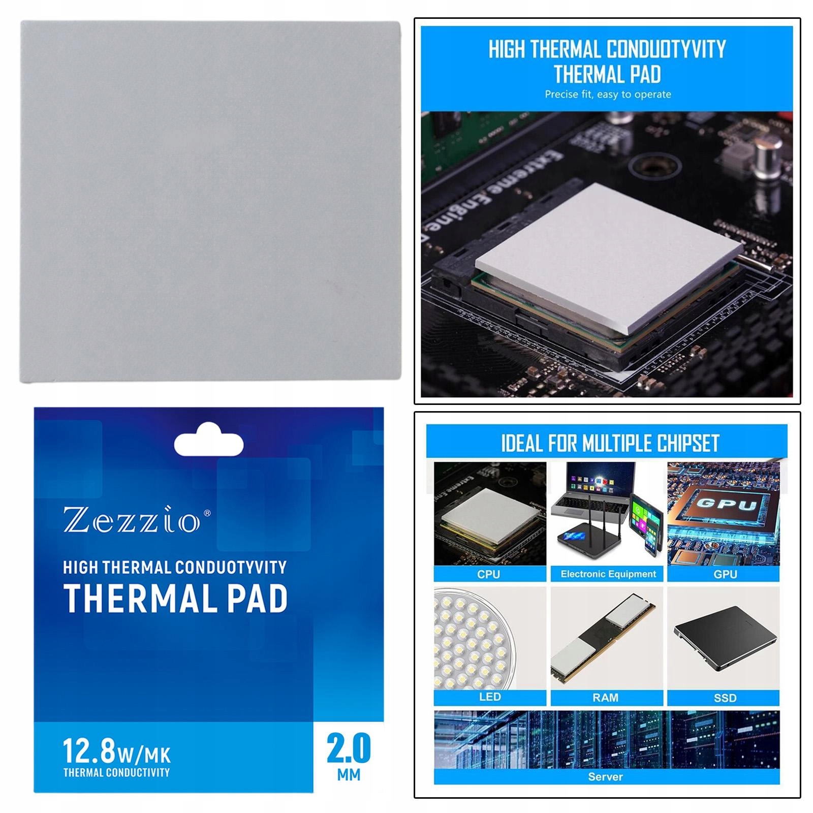 5 MM BEZ TRANSFERU INTERFEJSU PROCESORA . 2,0 mm Wysokość 0.1 mm