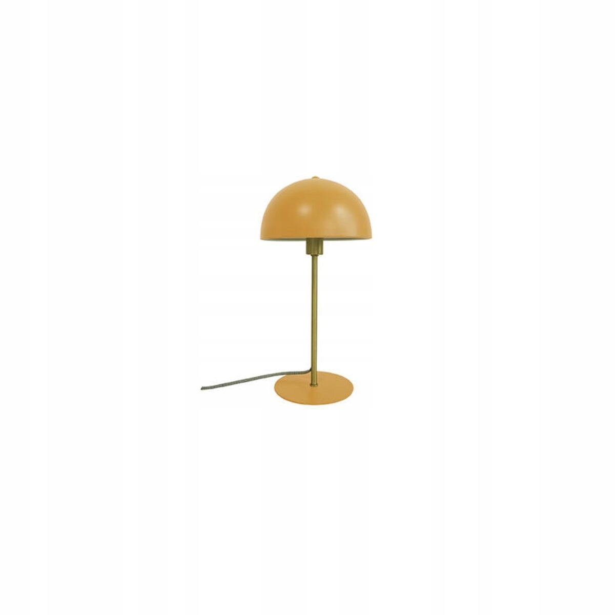 Stolová Lampa Do Obývačky Spálne Žltá Retro Hríbka Ø 20 cm