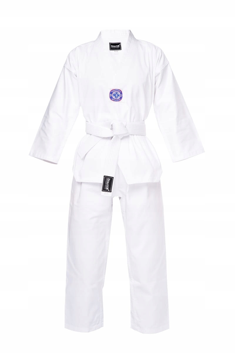 

Kimono Dobok Do Taekwondo 8 Oz Wtf Z Pasem 140 cm