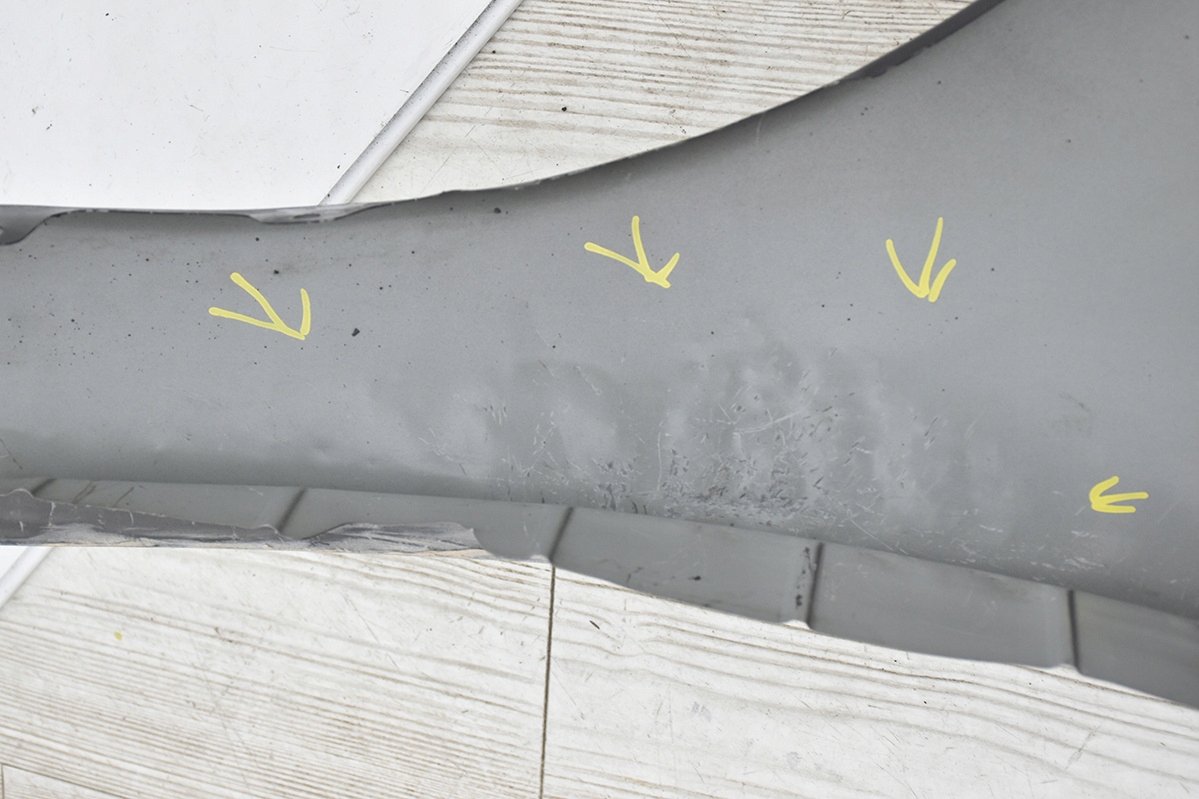 fender front right MITSUBISHI OUTLANDER III LIFT