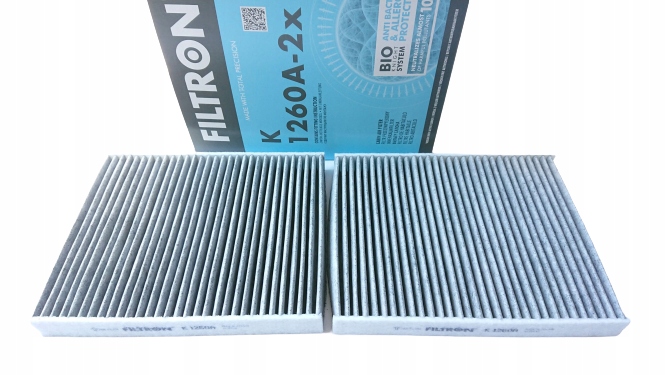 1260A-2x - Фільтр салону з активованим вугіллям BMW 6 F13 F12