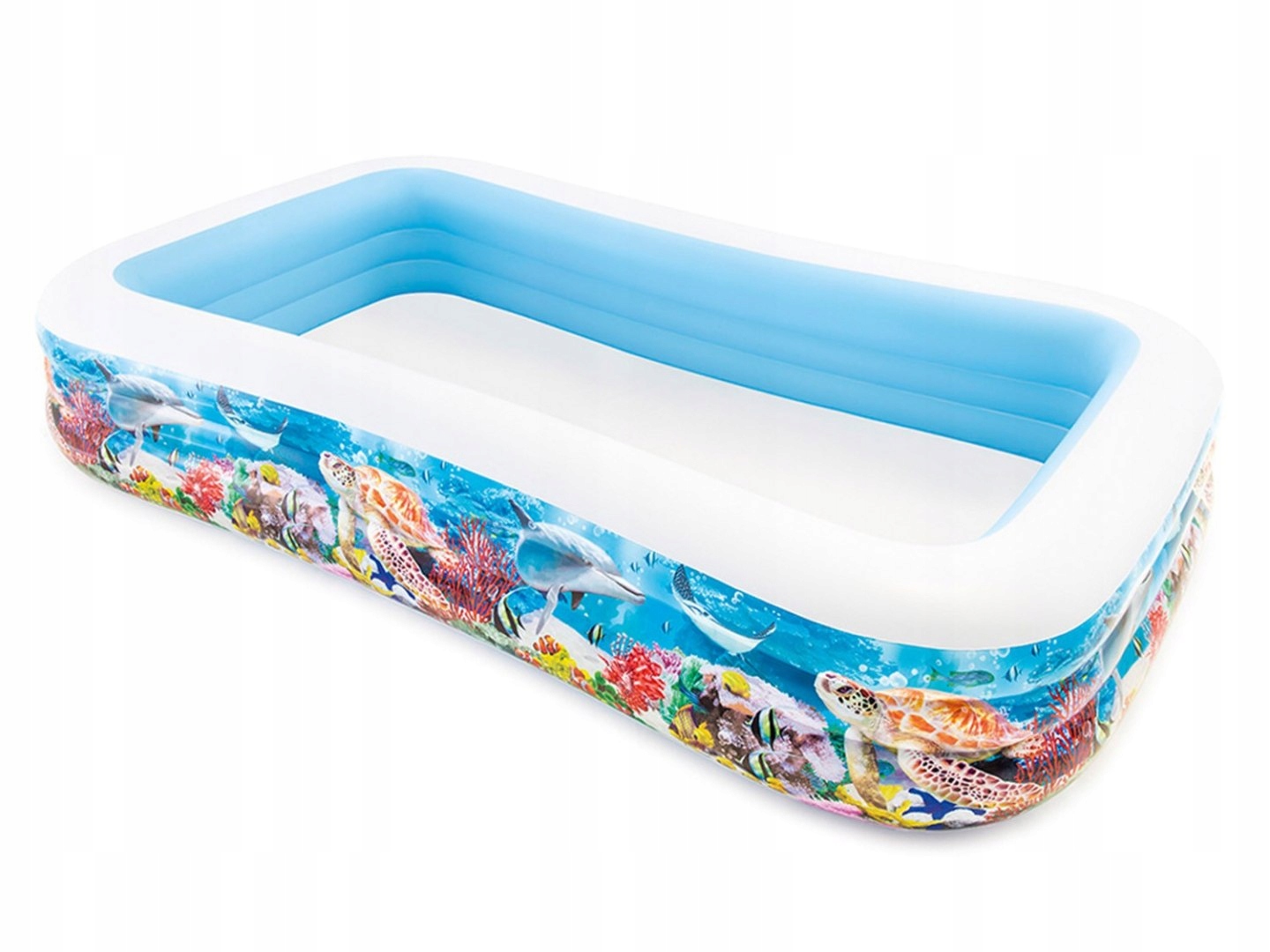 Nafukovací bazén Rybky 305 x 183 x 56 cm Intex 58485 Intex