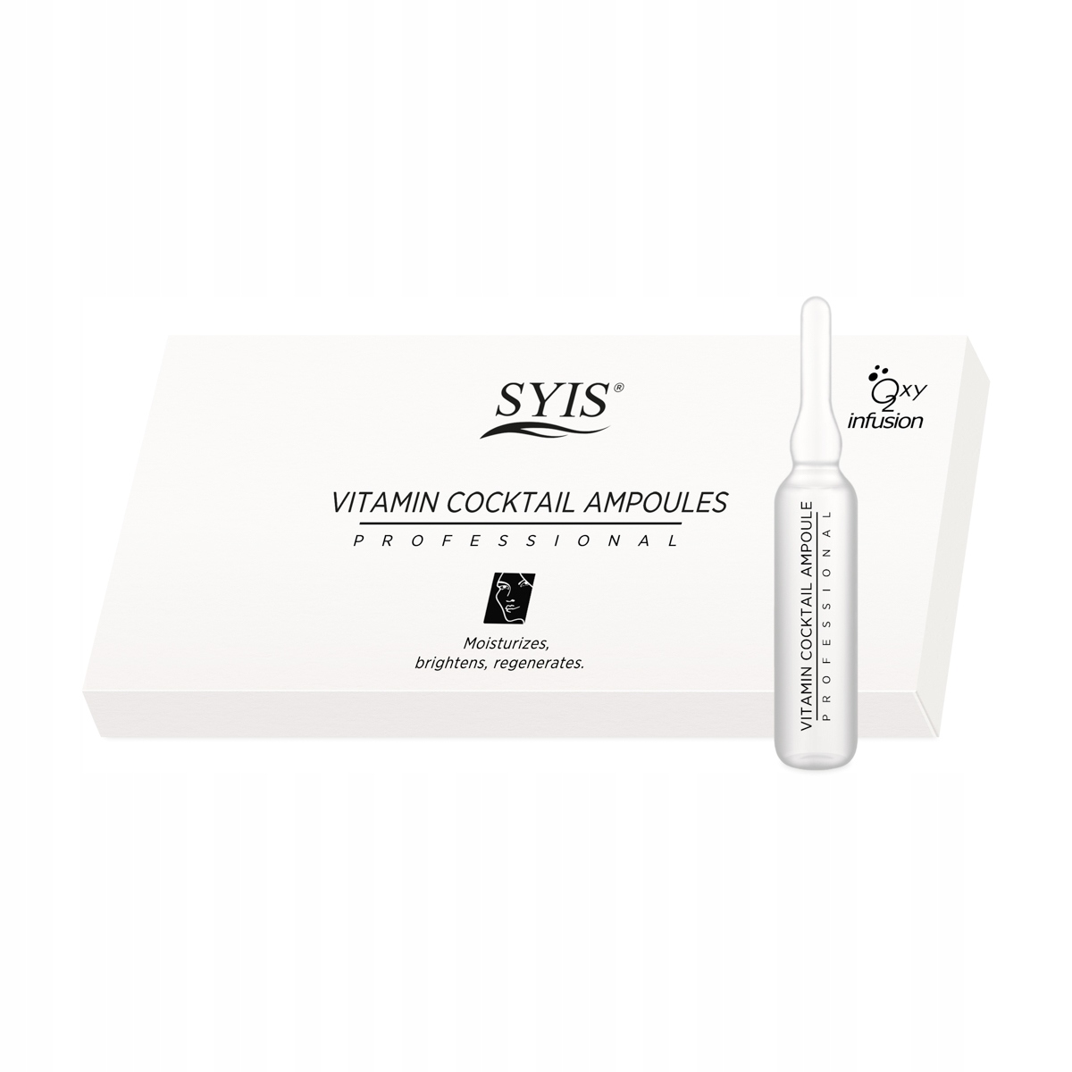 Syis Vitaminový koktejl v ampulkách 10 x 3 ml