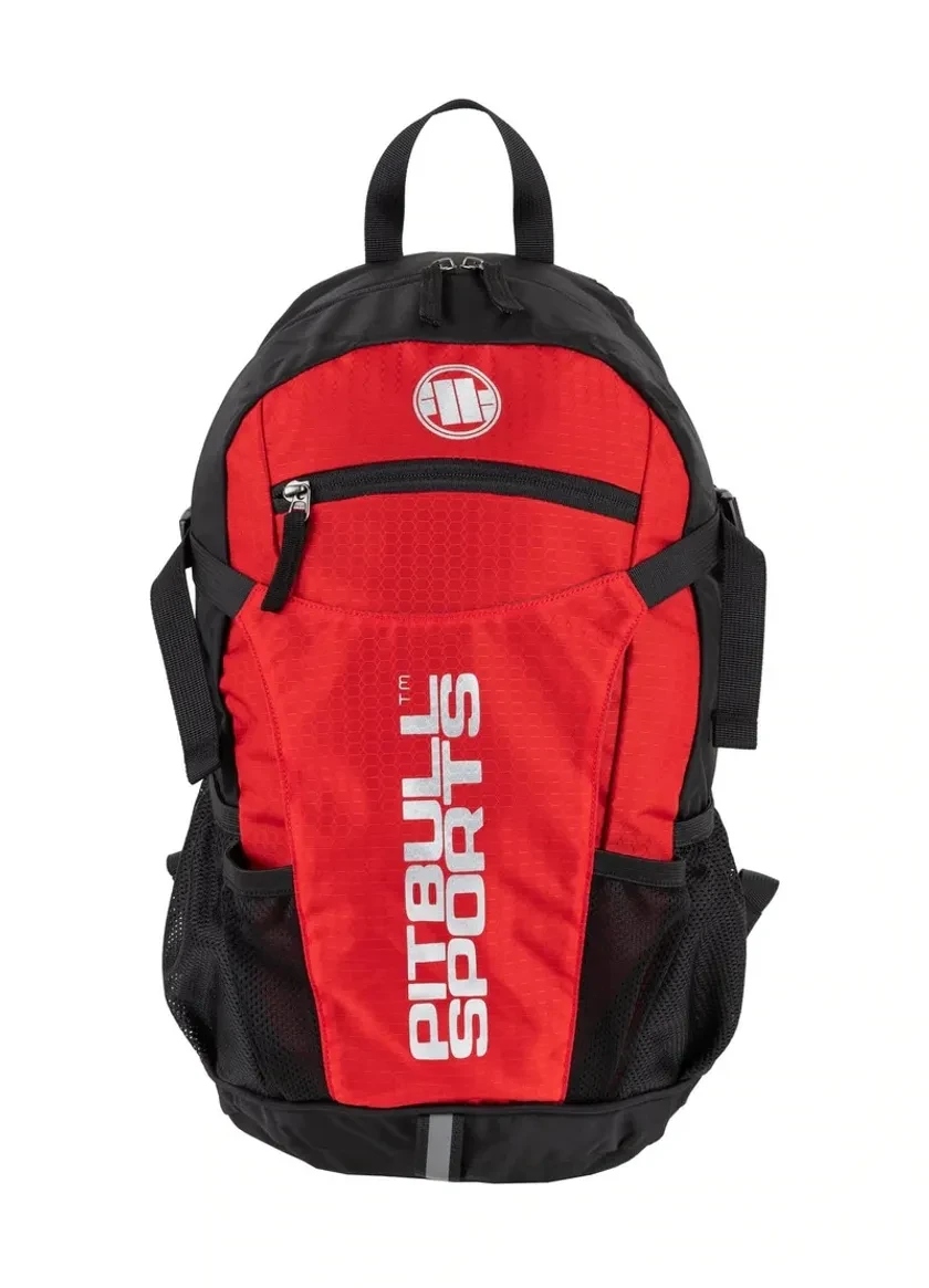 Batoh Pitbull Sports Bike Červený lehký voděodolný 12L