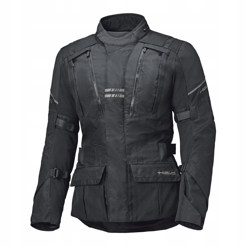 Textilná motocyklová bunda Held Hakuna Matata III Black čierna Darčeky