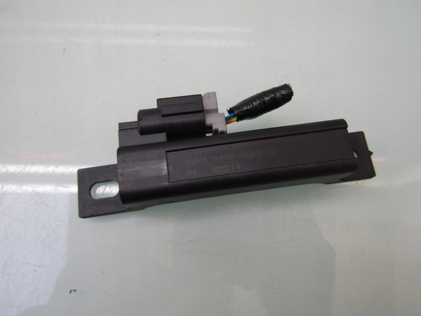 QASHQAI II J11 15R MODUŁ STEROWNIK ZAMKA 5WK48775